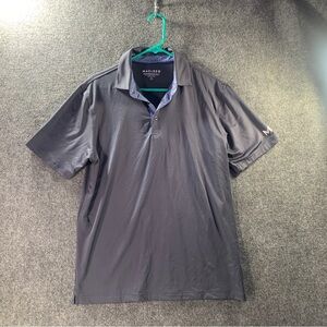 Maelreg Performance Golf Polo Mens Medium Casual Preppy
